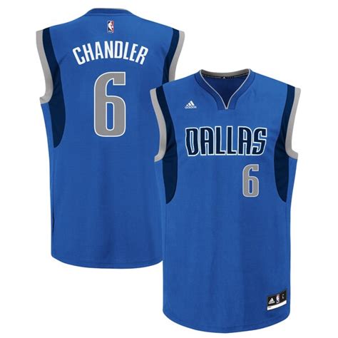 dallas mavericks adidas royal blue road replica jersey on someone|adidas Tyson Chandler Dallas Mavericks Royal Blue Road Replica Jersey.